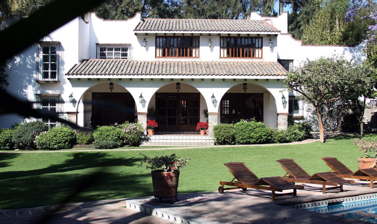 Casa De Las Conchas クエルナバカ エクステリア 写真